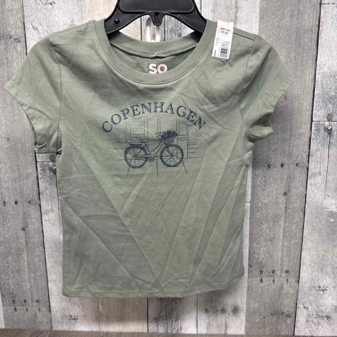 Size Medium Olive SO T Shirt