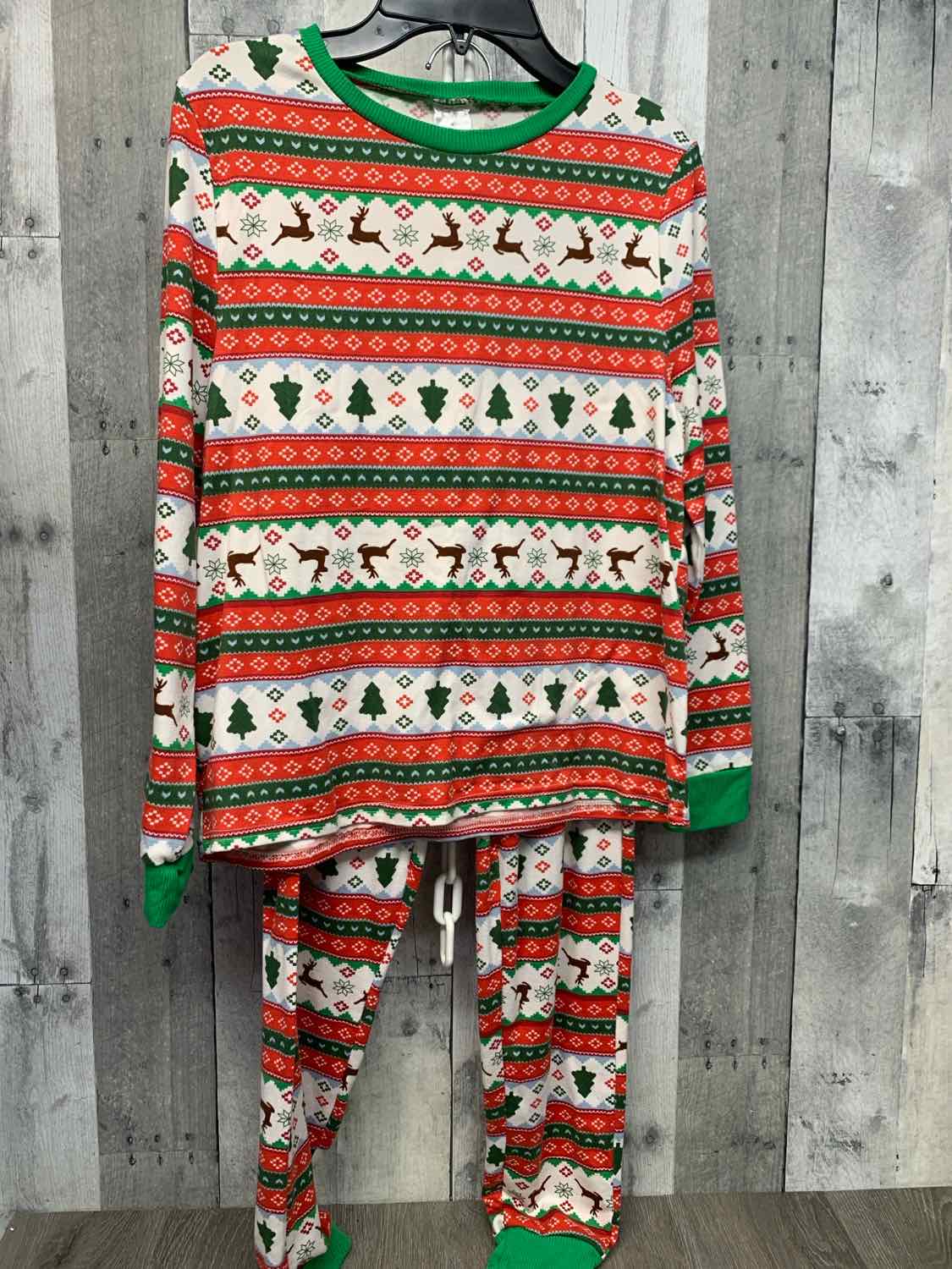 Size Medium Red/Green B Brand 2pc PJs