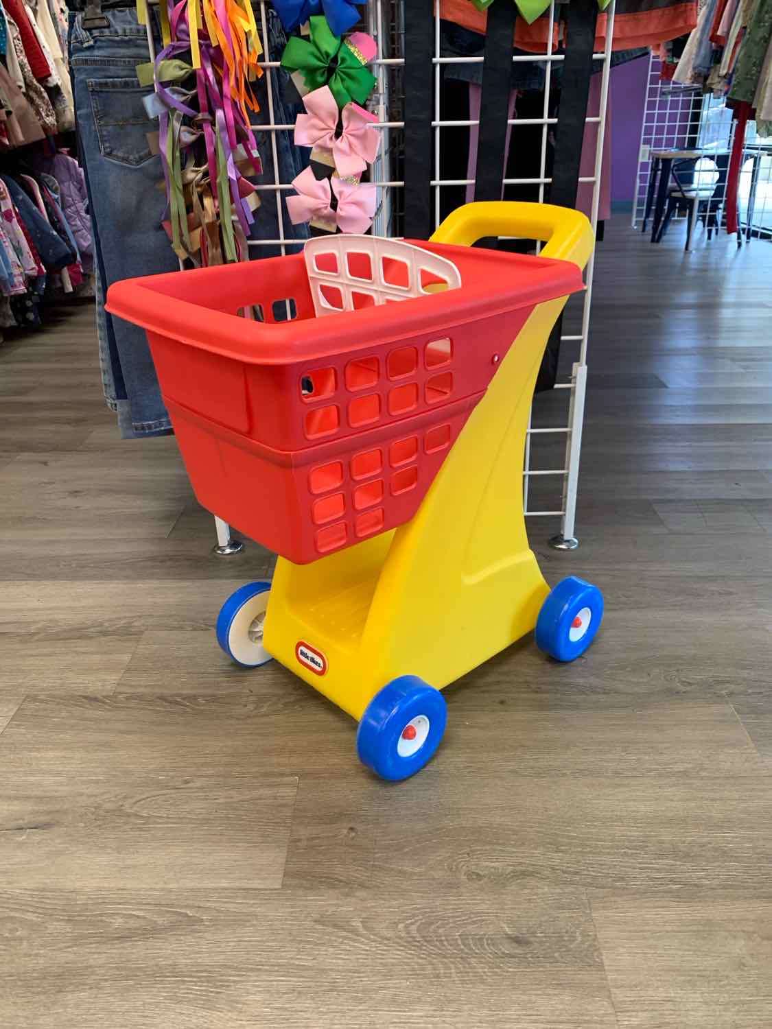 Little Tikes Red Shopping Cart