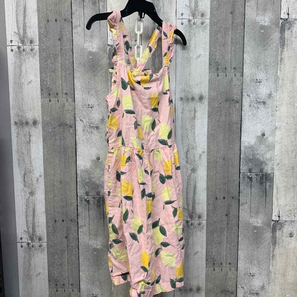 Size 8 Pink/Yellow Carter's Dress