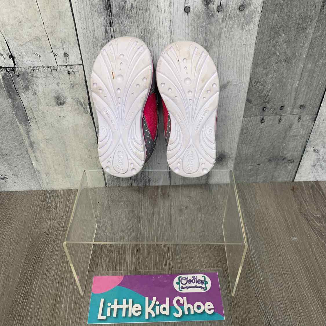Size 5 Gray/Pink Disney Sneakers
