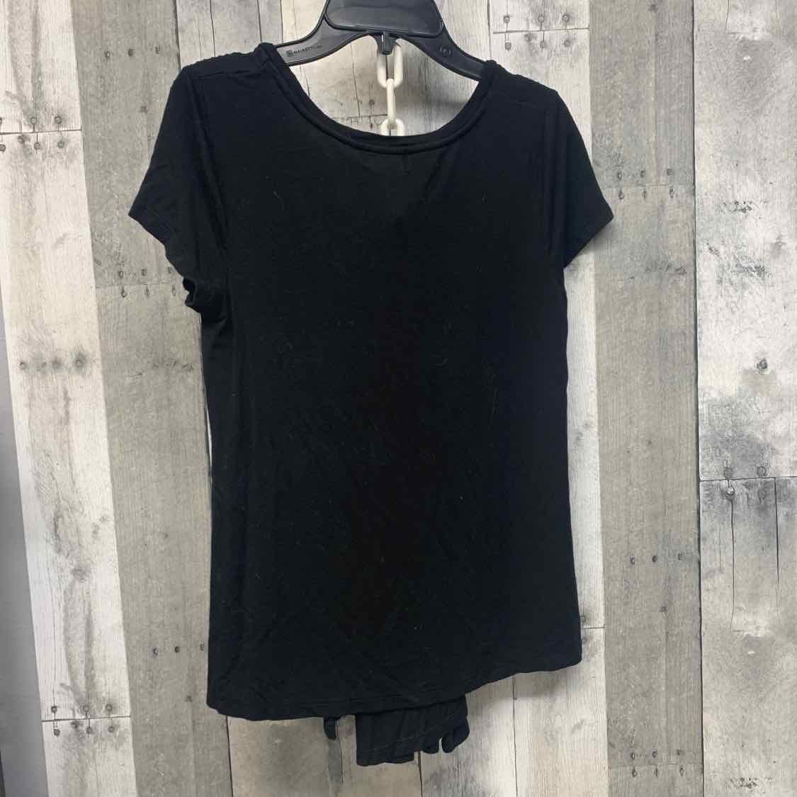 Size XS Black Old Navy Short Sleeve Top