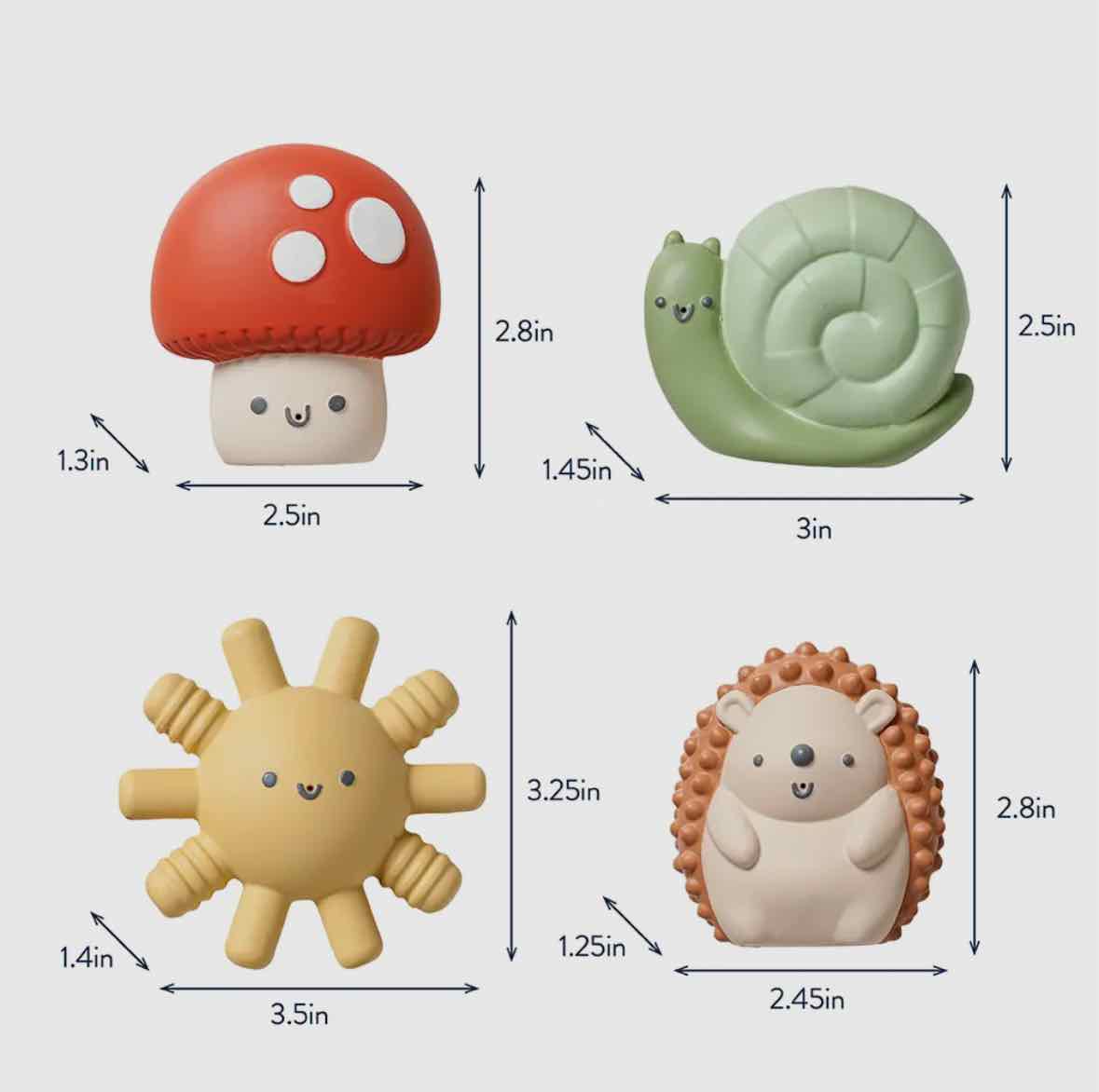 Itzy Ritzy Squirt Bath Toy