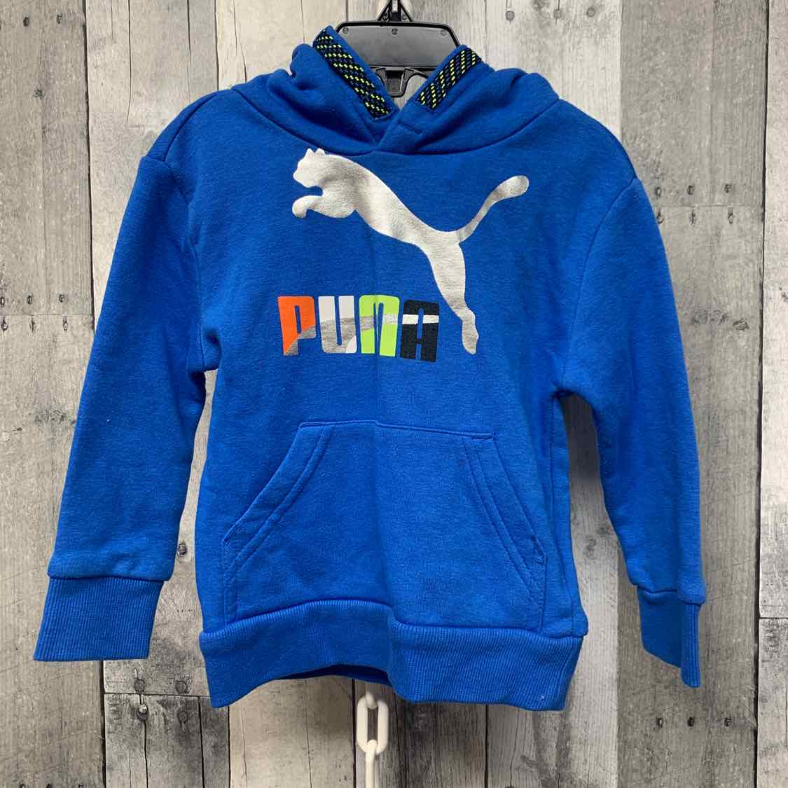 Size 2T Blue Puma Pull Over