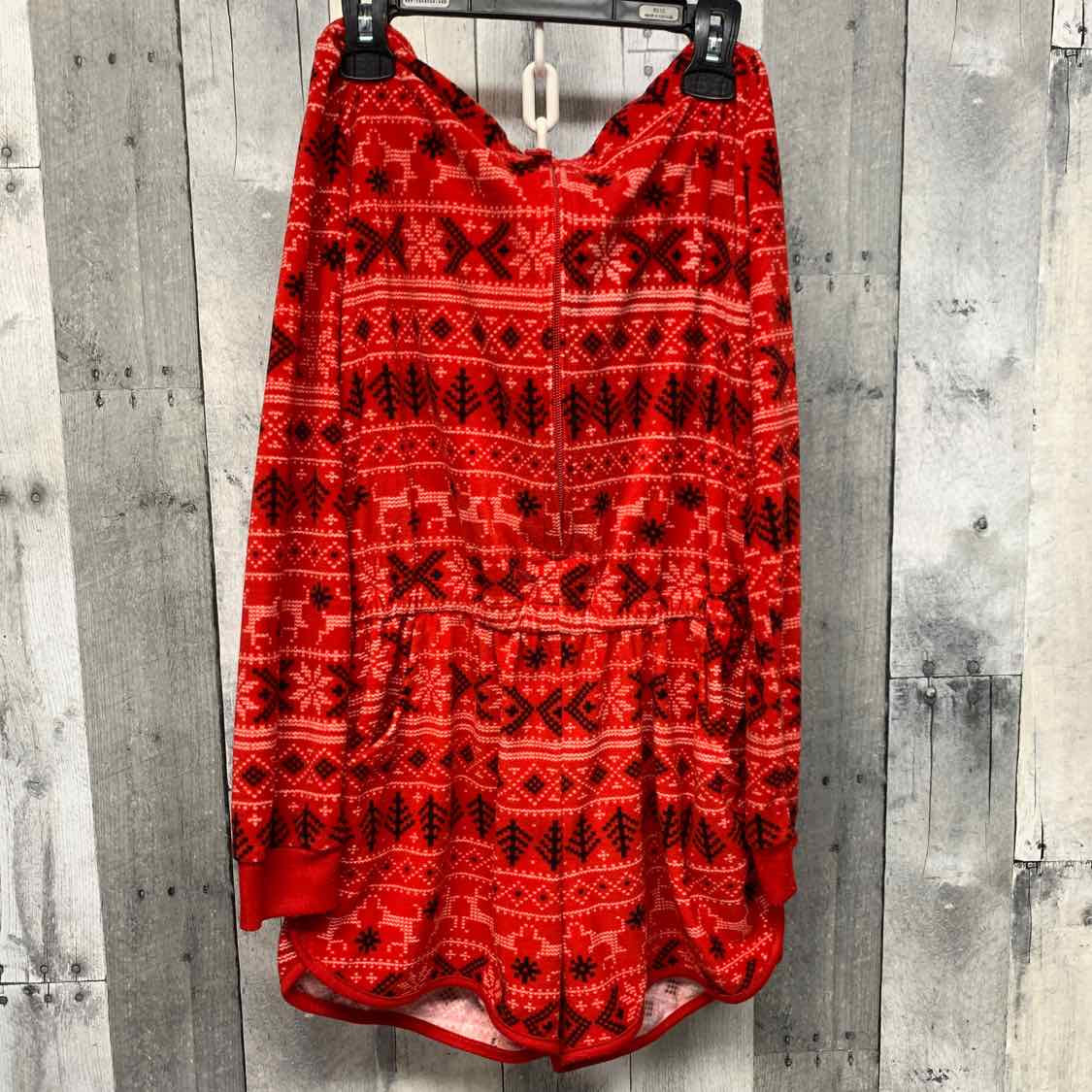 Size Large Red Print Art Class 1pc PJs