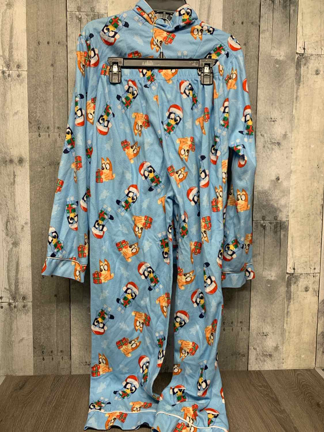 Size 10/12 Blue Print Disney 2pc PJs