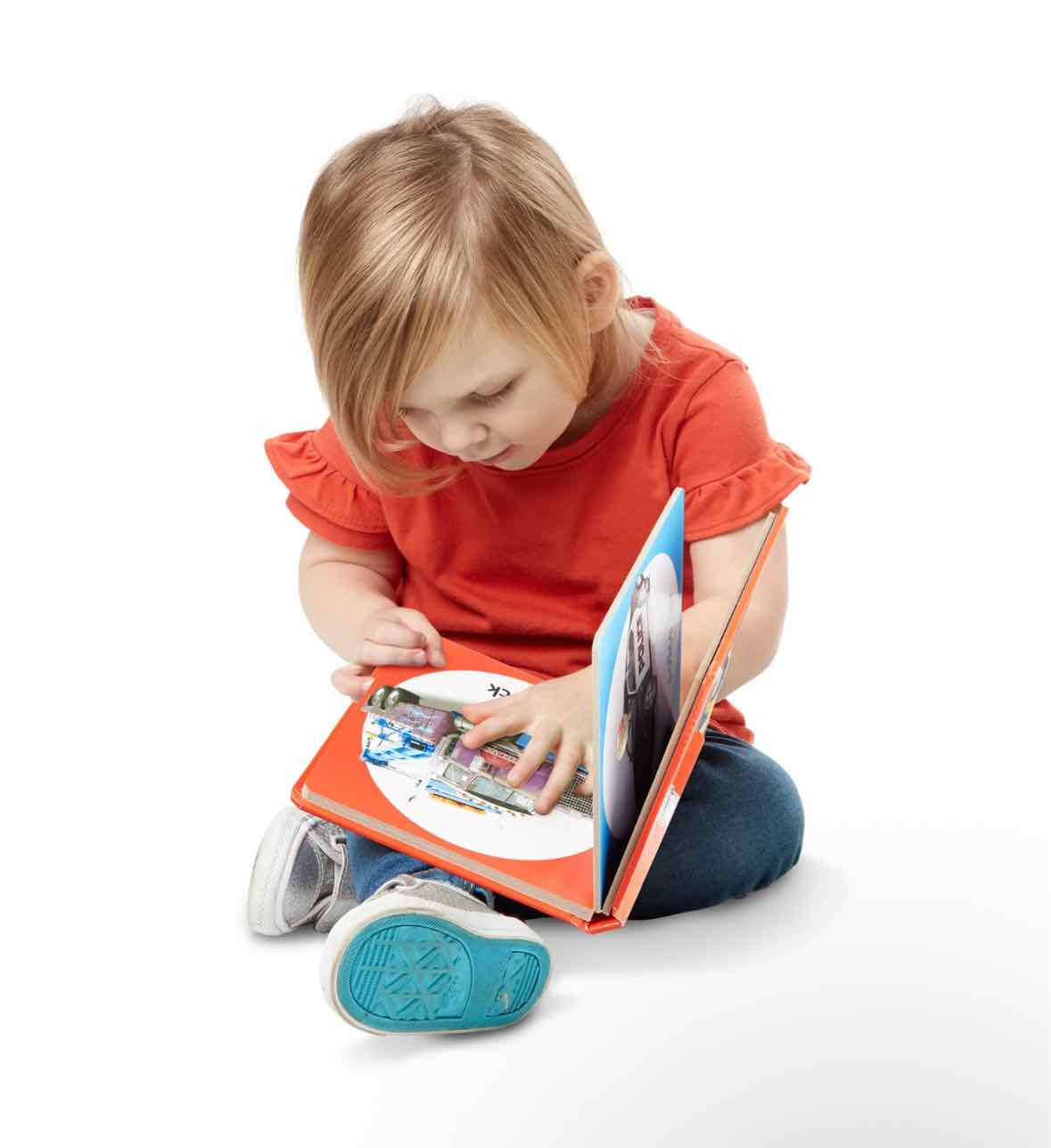 Melissa & Doug Poke-A-Dot - Emergency Vehicles