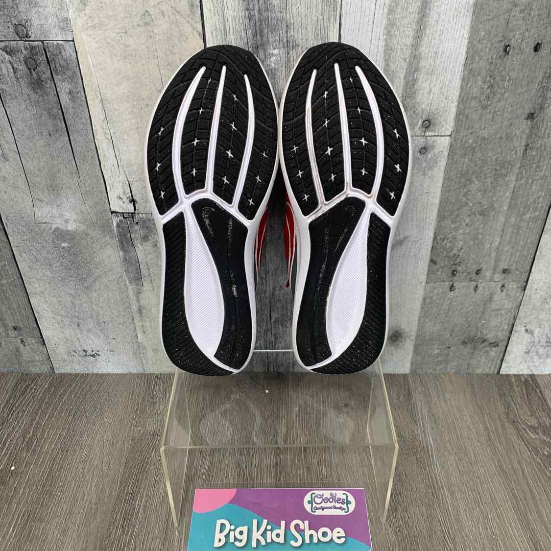 Size 5 Red Sport Brand Sneakers
