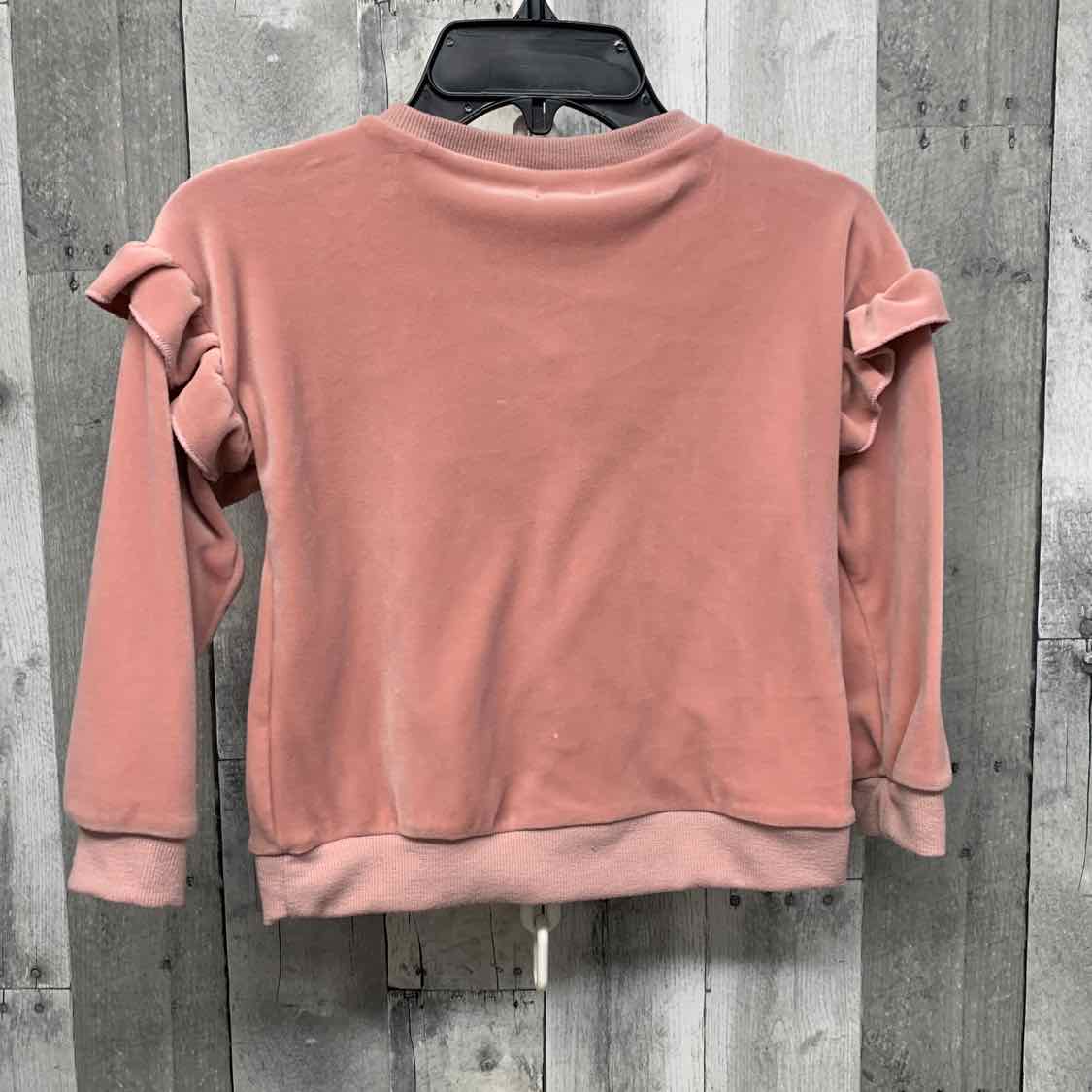 Size 6 Pink Nannette Long Sleeve Shirt