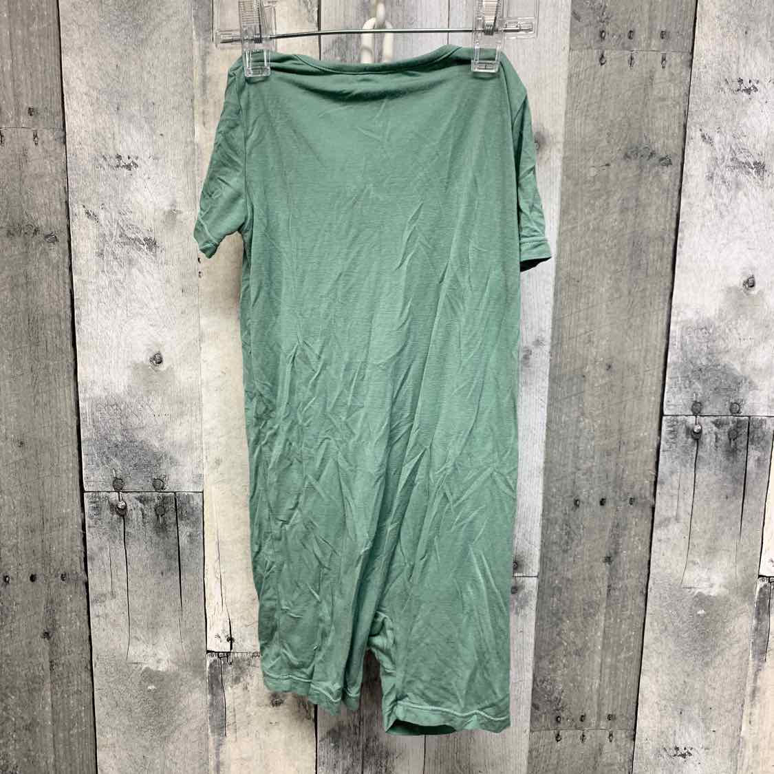 Size 18-24 Months Green B Brand Footy PJs