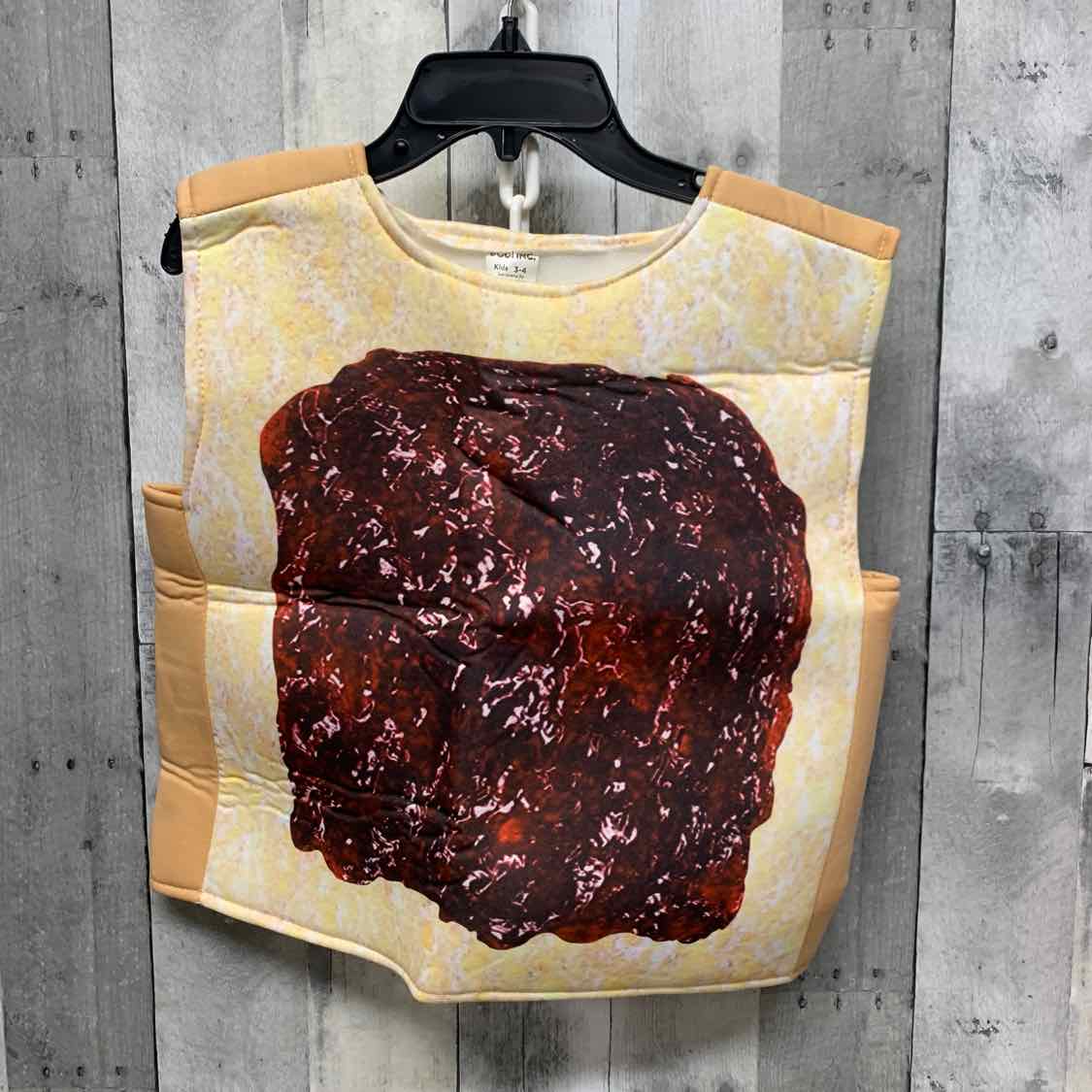 Boo Inc Tan/Purple Size 3/4 Halloween Costume - Little Kid