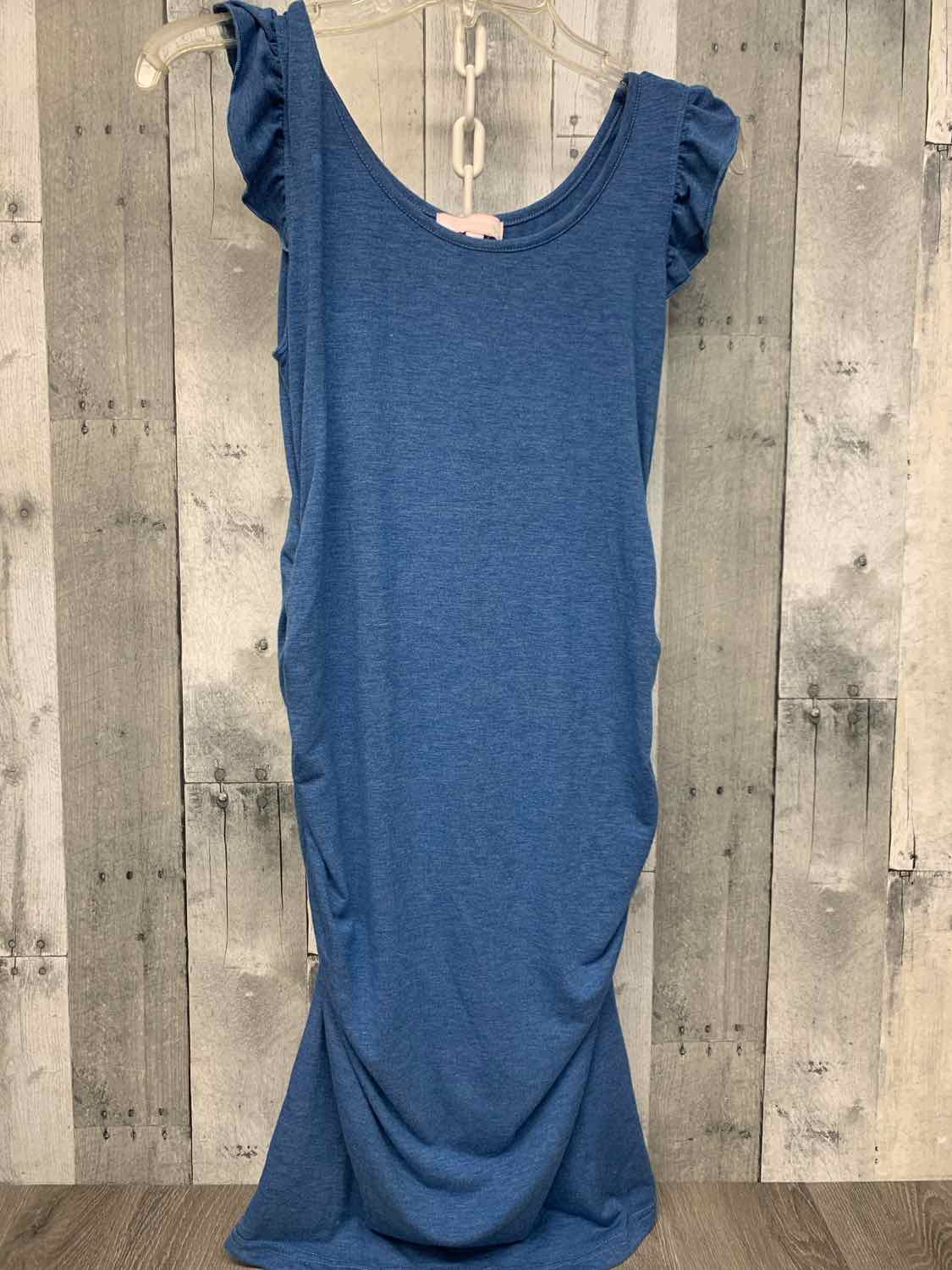 Size M Blue B Brand Dress - Sleeveless