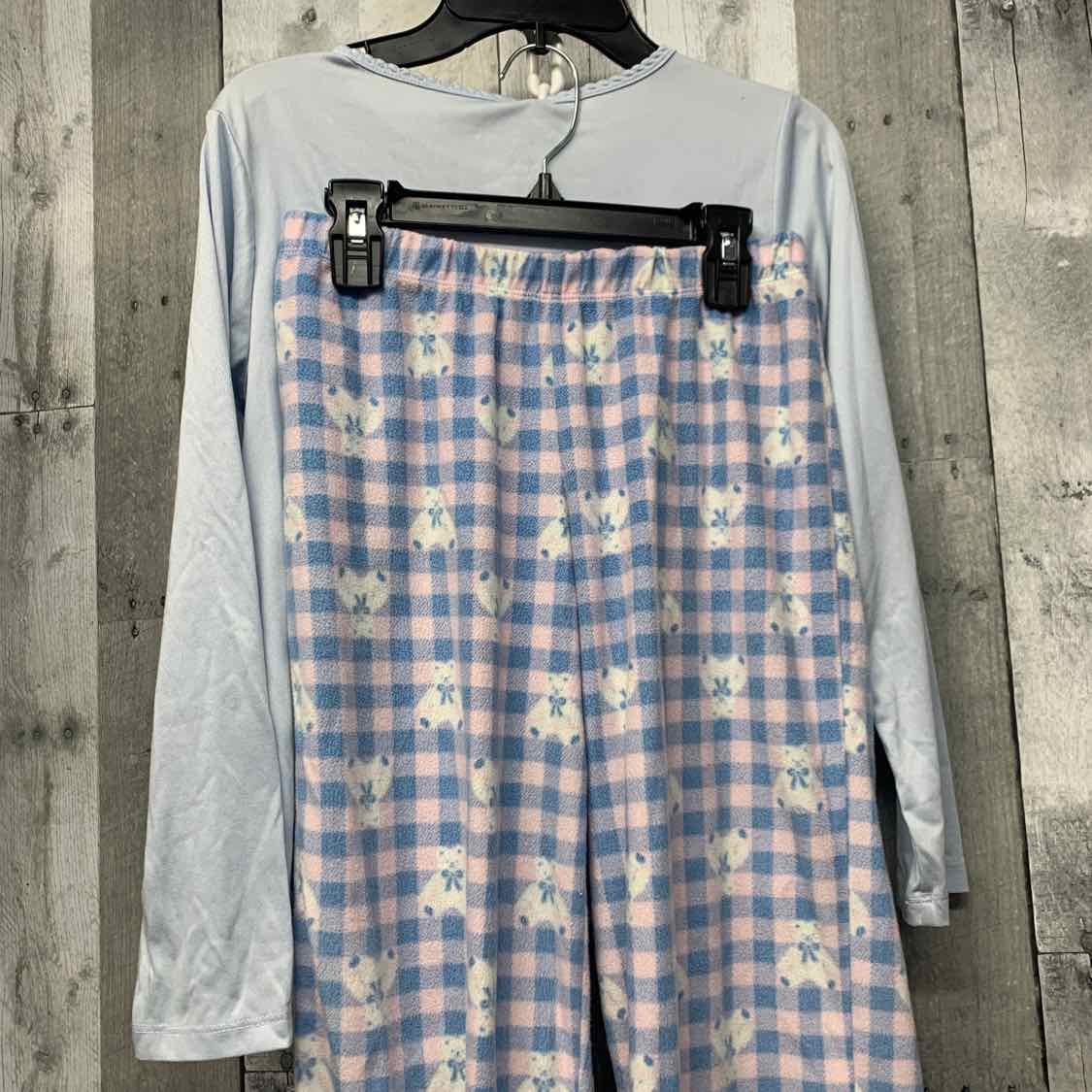 Size 10/12 Blue/Pink Cat & Jack 2pc PJs