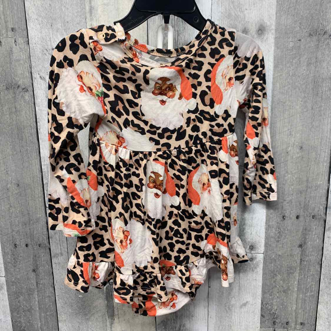 Size 18-24 Months Tan/Red Posh Peanut Romper