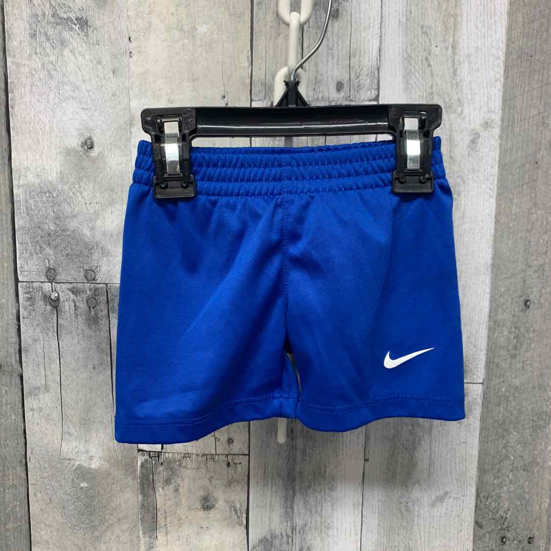 Size 6 Months Blue Sport Brand Shorts - Athletic