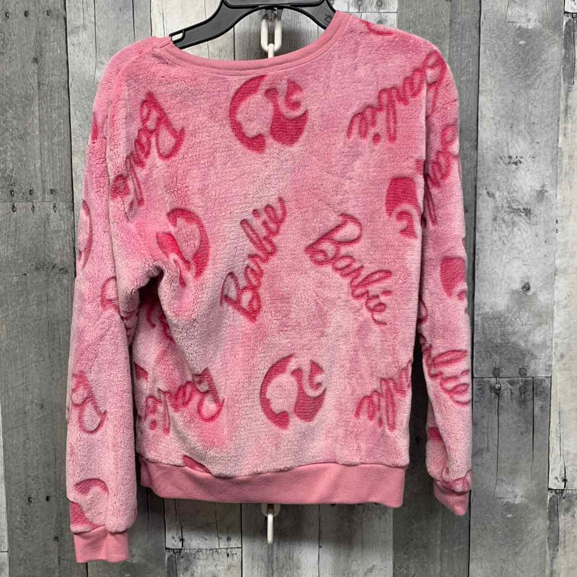 Size 10/12 Pink Barbie Sweater - Outer