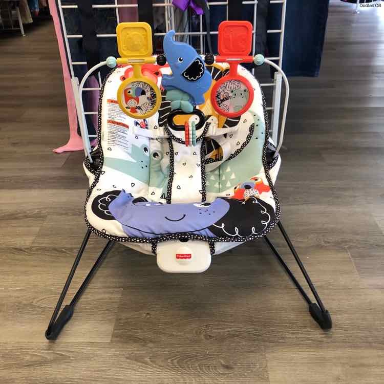 Fisher Price Black/White Bouncer