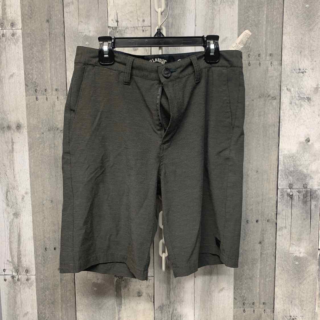 Size 14/16 Gray Billabong Shorts