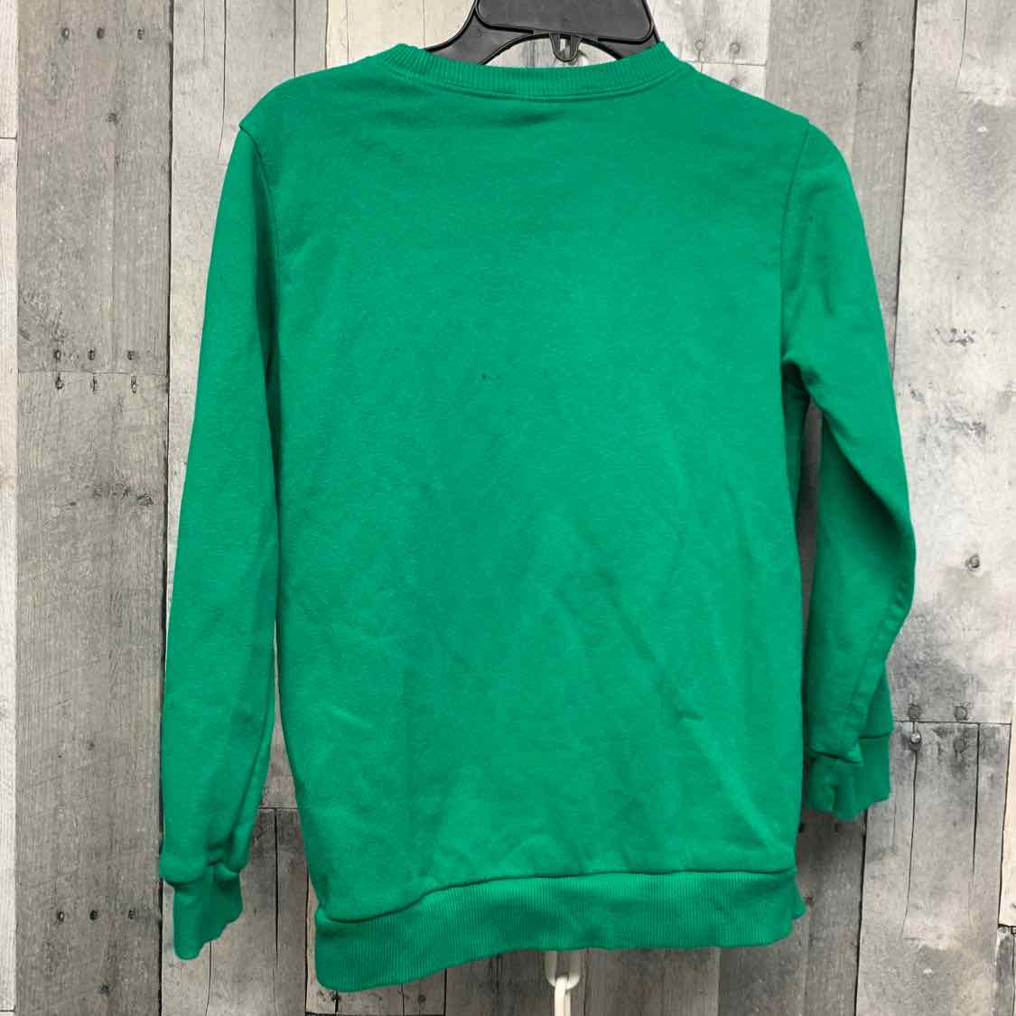 Size 8 Green Graphic Carter's Sweater
