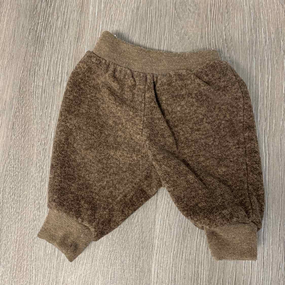 Size Preemie Brown Simple Joys Athletic Pants - OodlesCB