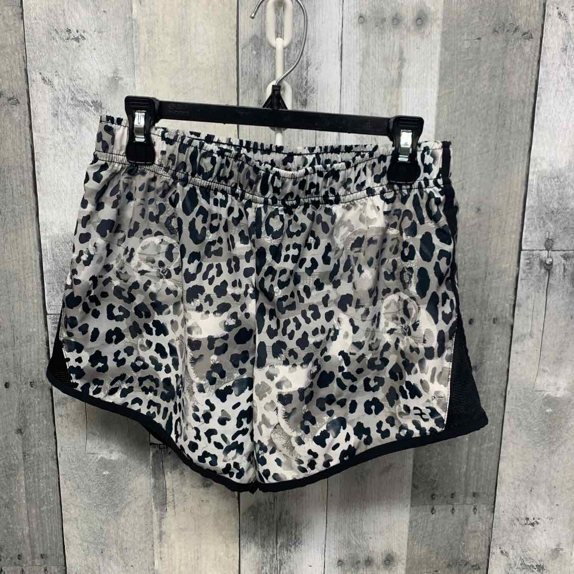 Size 12/14 Gray Animal Print BCG Shorts - Athletic