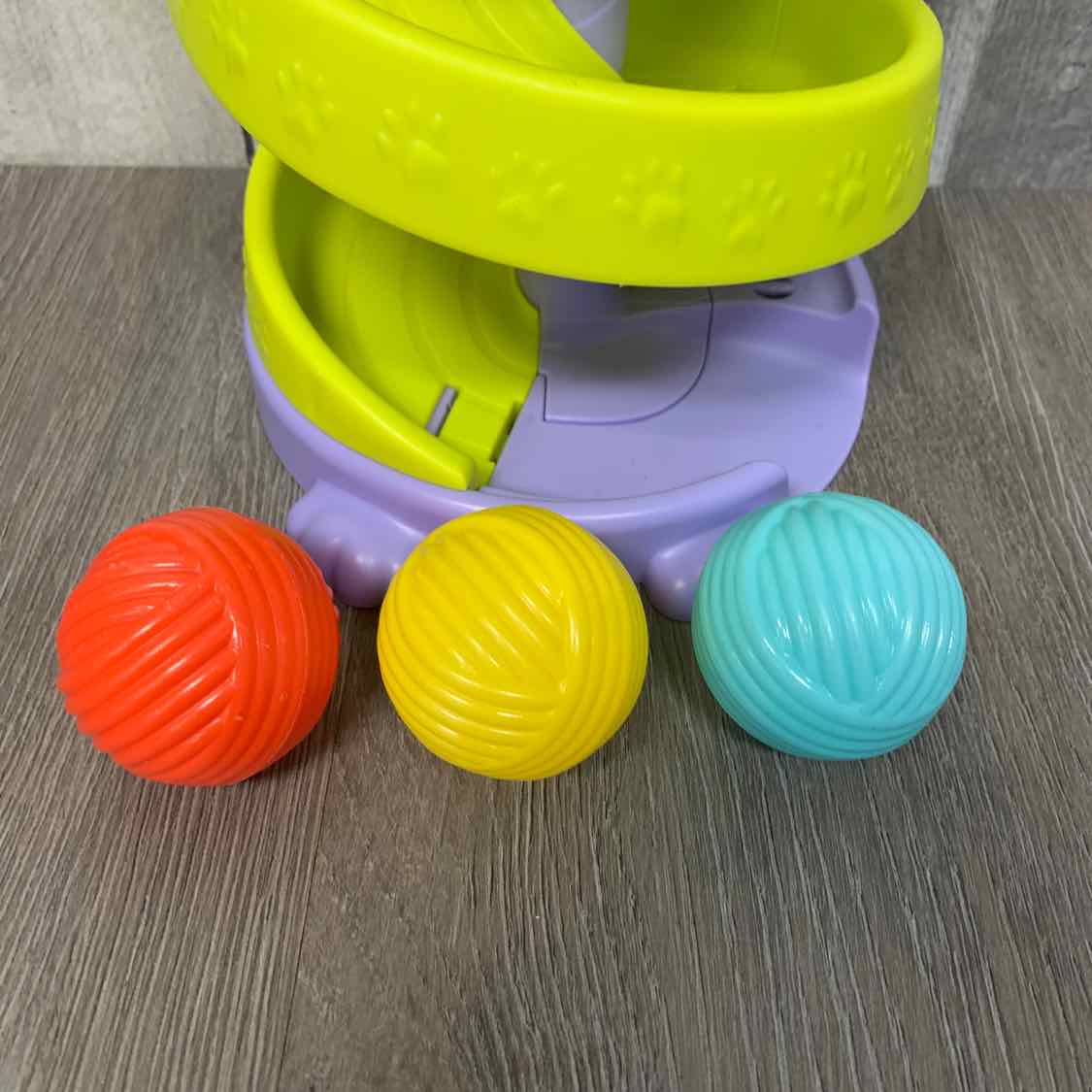 Fisher Price Purple/Green Interactive Baby Toy
