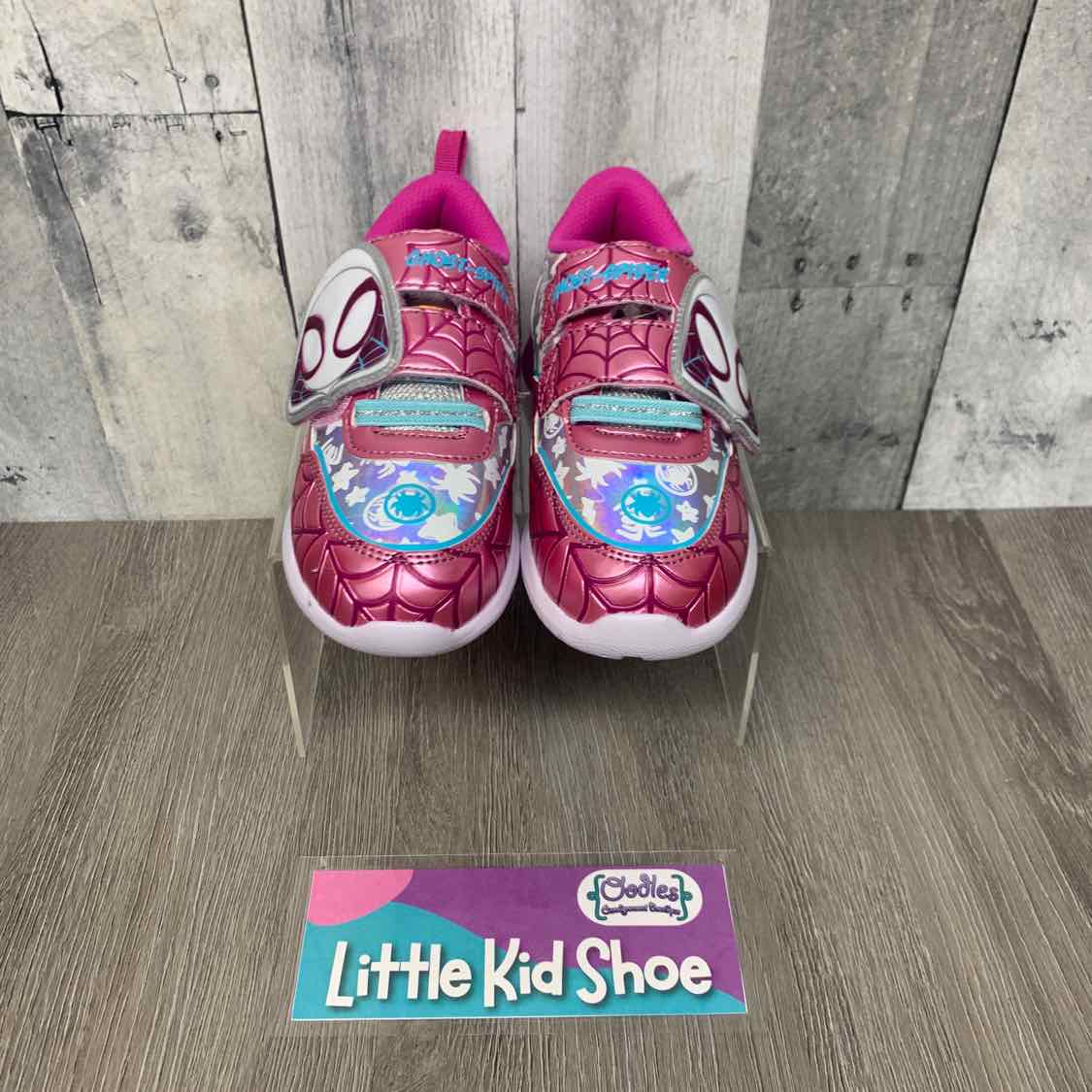 Size 12 Pink Marvel Sneakers