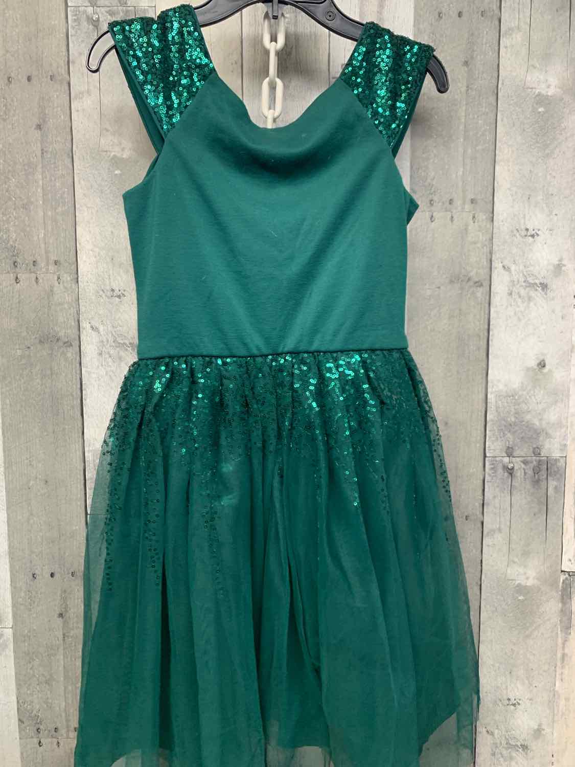 Size 14 Green Cat & Jack Dress - Party