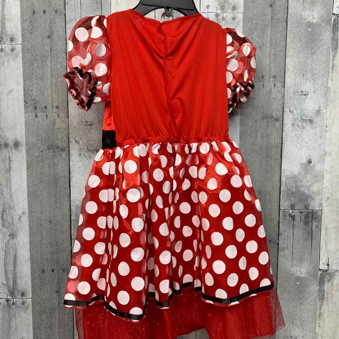 Disney Red/White Size 6 Halloween Costume - Big Kid