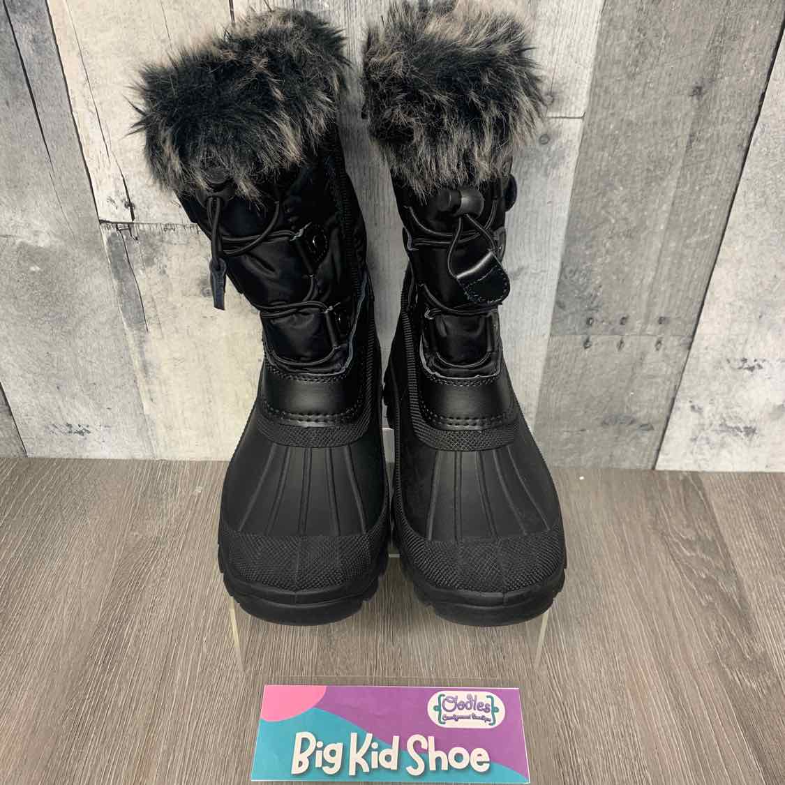 Size 1 Black B Brand Snow Boots