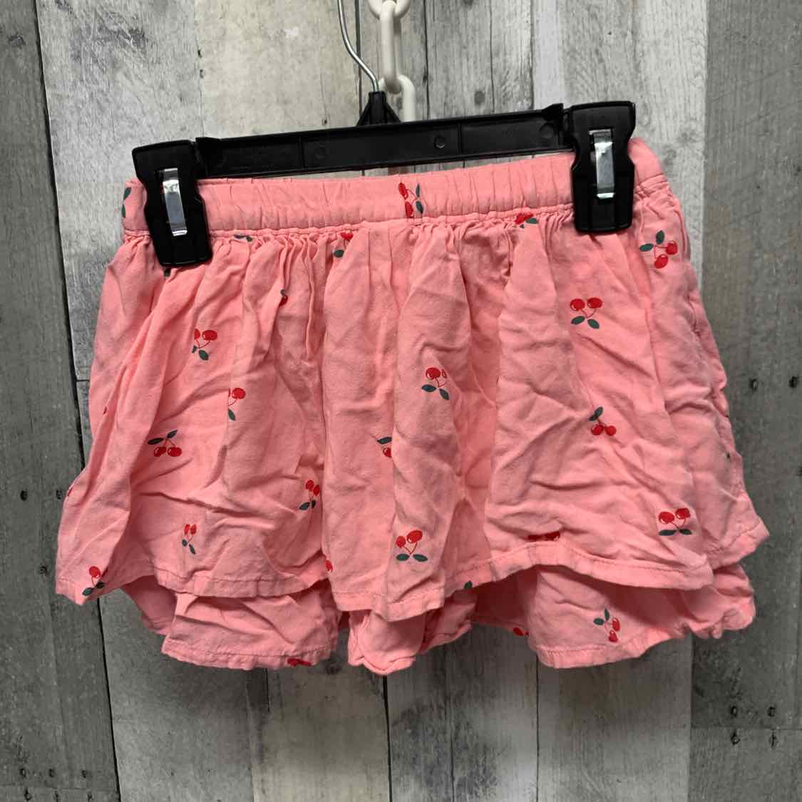 Size 4T Pink Print Old Navy Skirt
