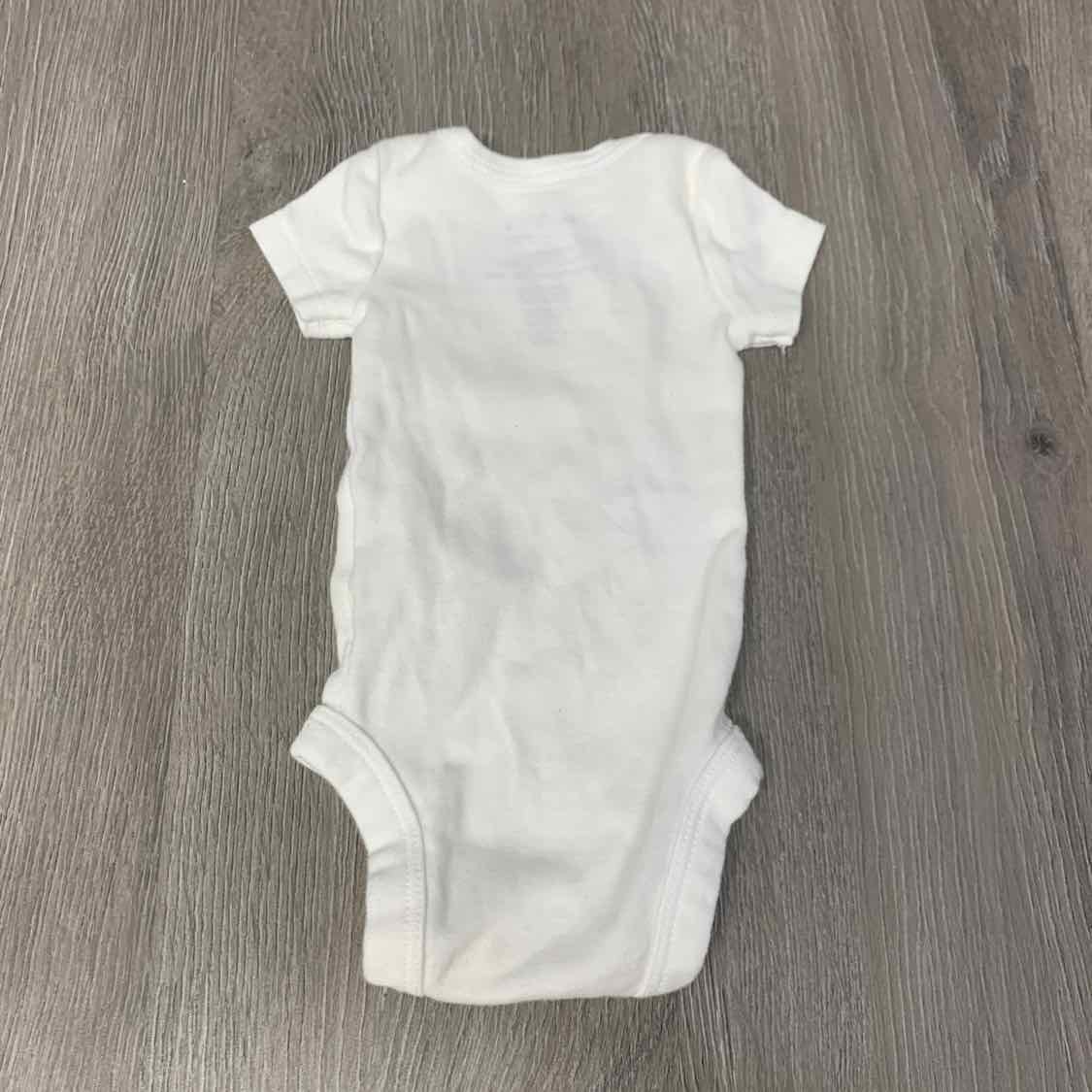 Size Preemie White Child of Mine Bodysuit - OodlesCB