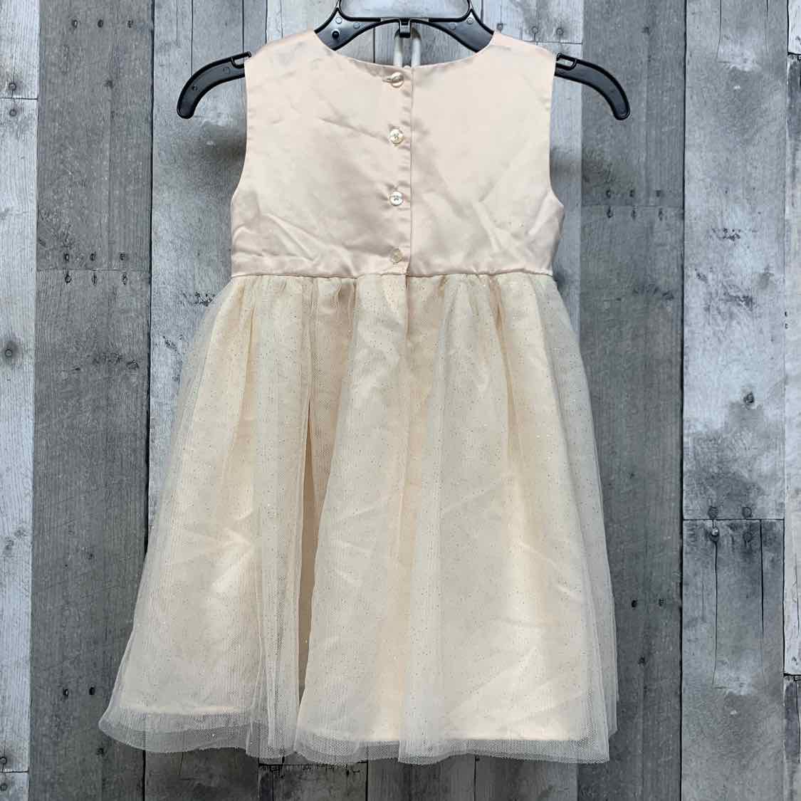 Size 5 Tan Blueberi Boulevard Dress