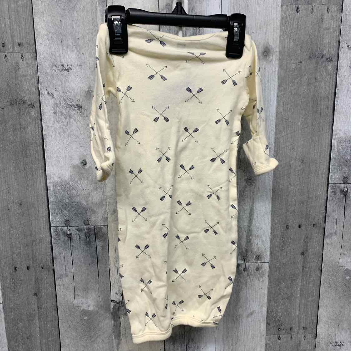 Size Preemie Tan Print B Brand Layette