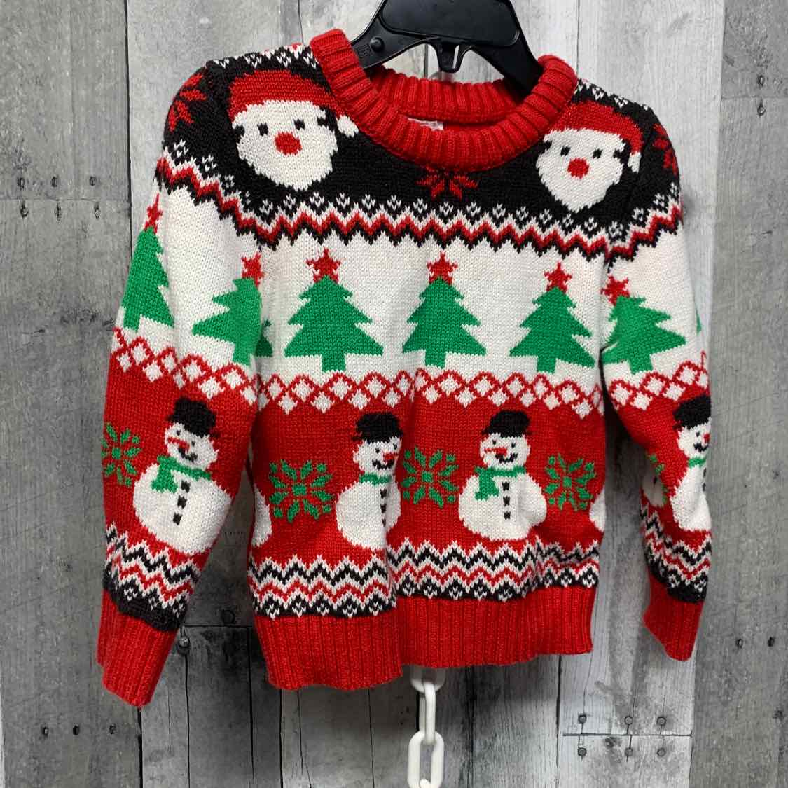 Size 3T Red/Green Holiday Brands Pull Over