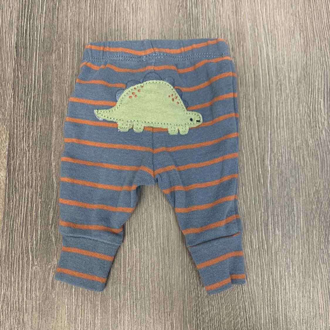 Size Preemie Gray/Orange Carter's Athletic Pants