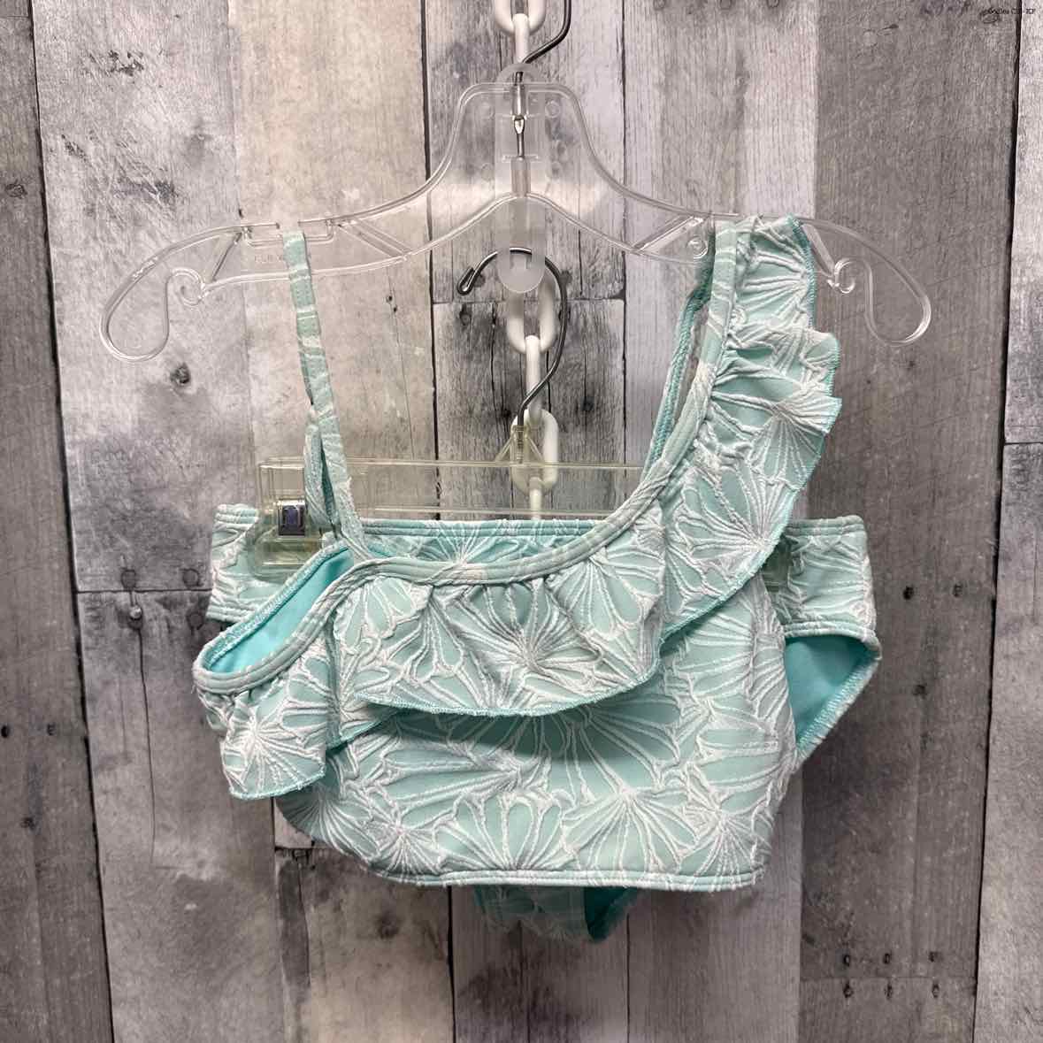 Size 11/12 Mint Abercrombie Swim Suit - 2pc+ - OodlesCB