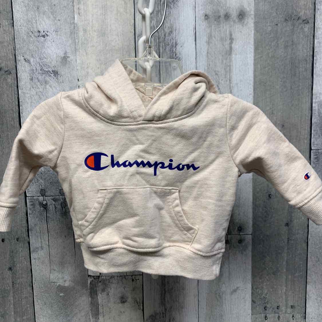 Size 0-3 Months Tan Champion Pull Over