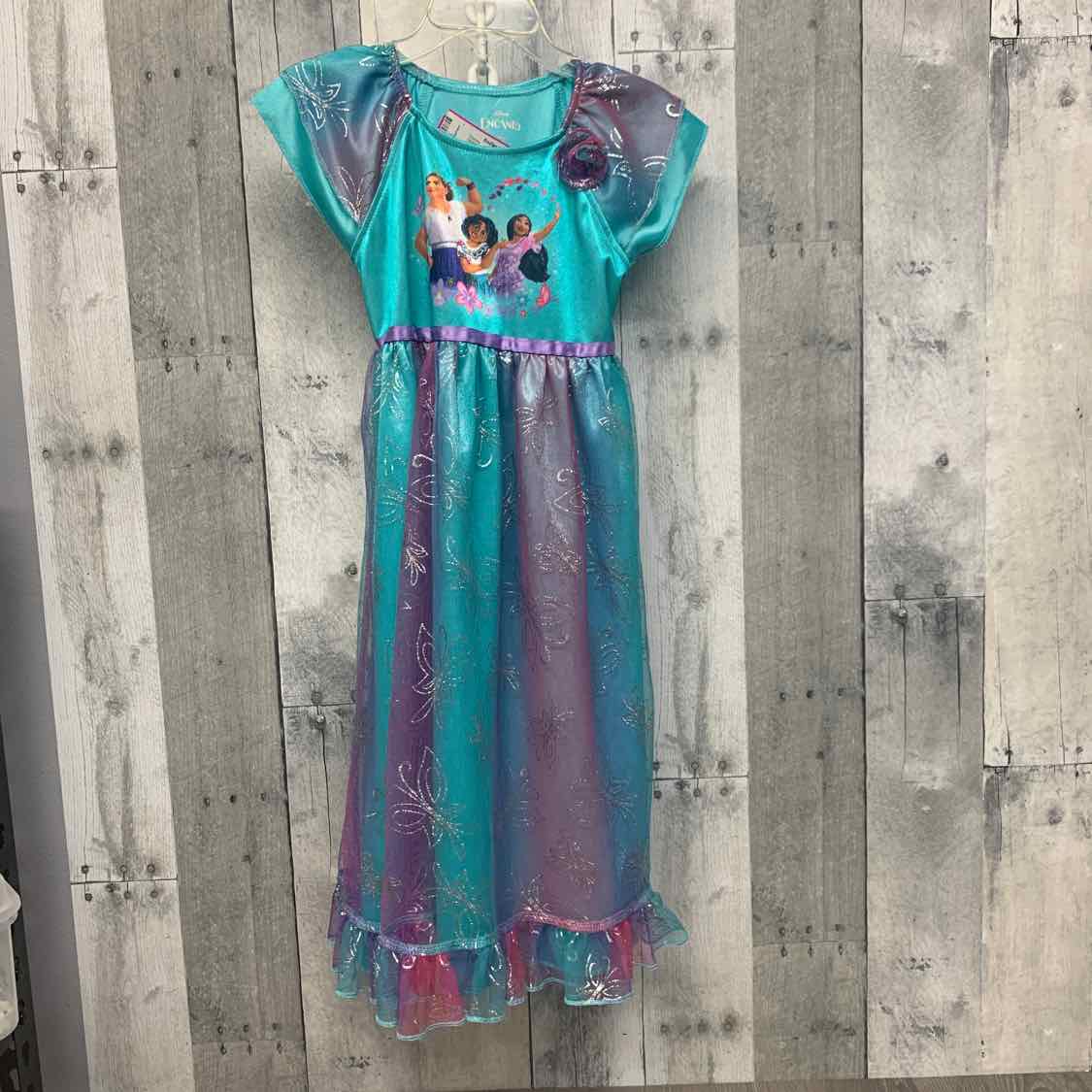 Size 4T Blue/Purple Disney Nightgown
