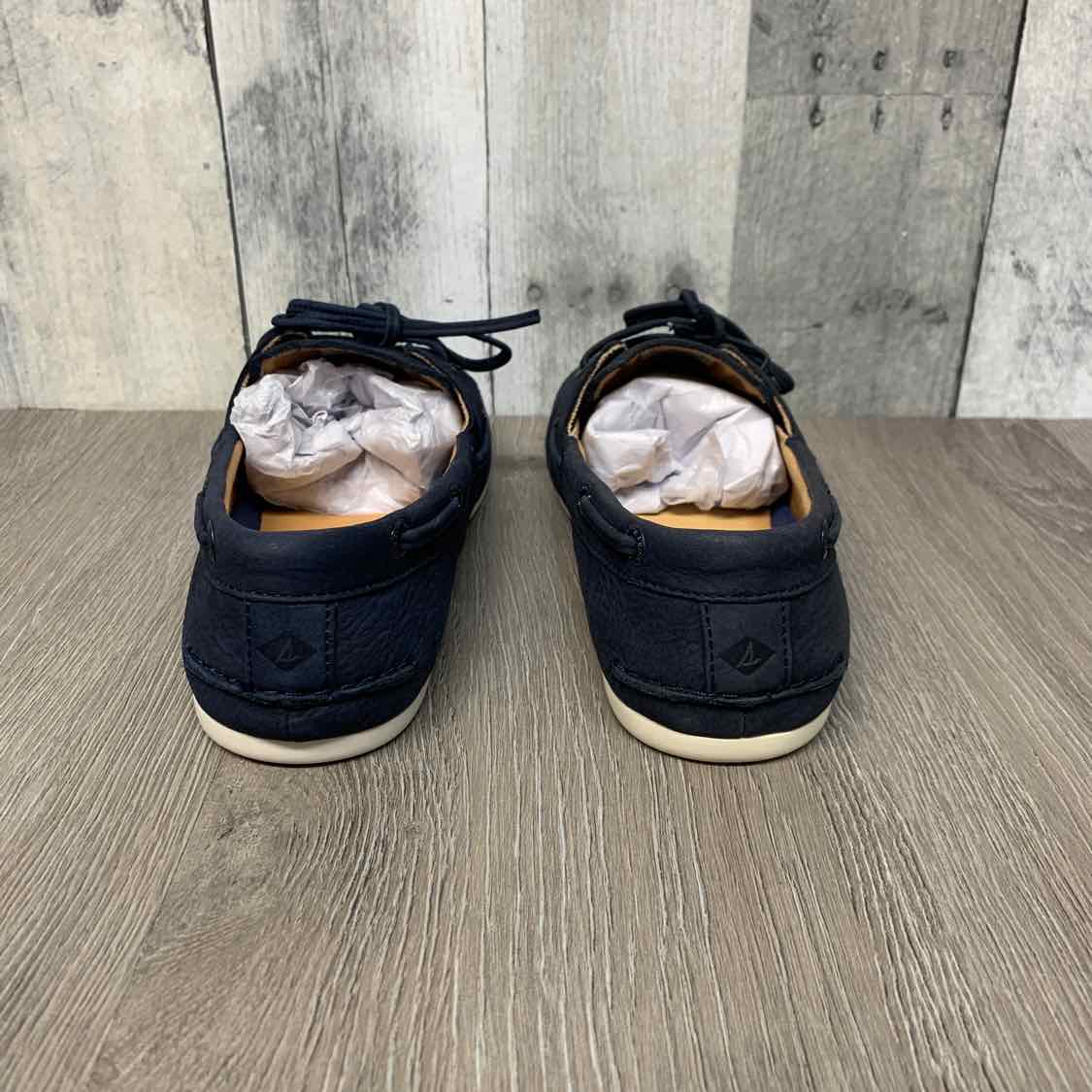Size 6 Navy Sperry Loafers