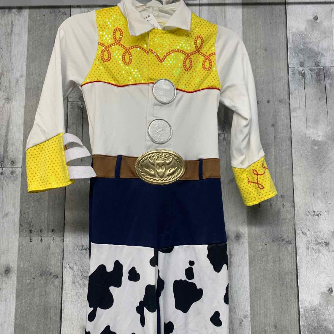 Jakks Pacific White/Yellow Size 4/6 Halloween Costume - Little Kid