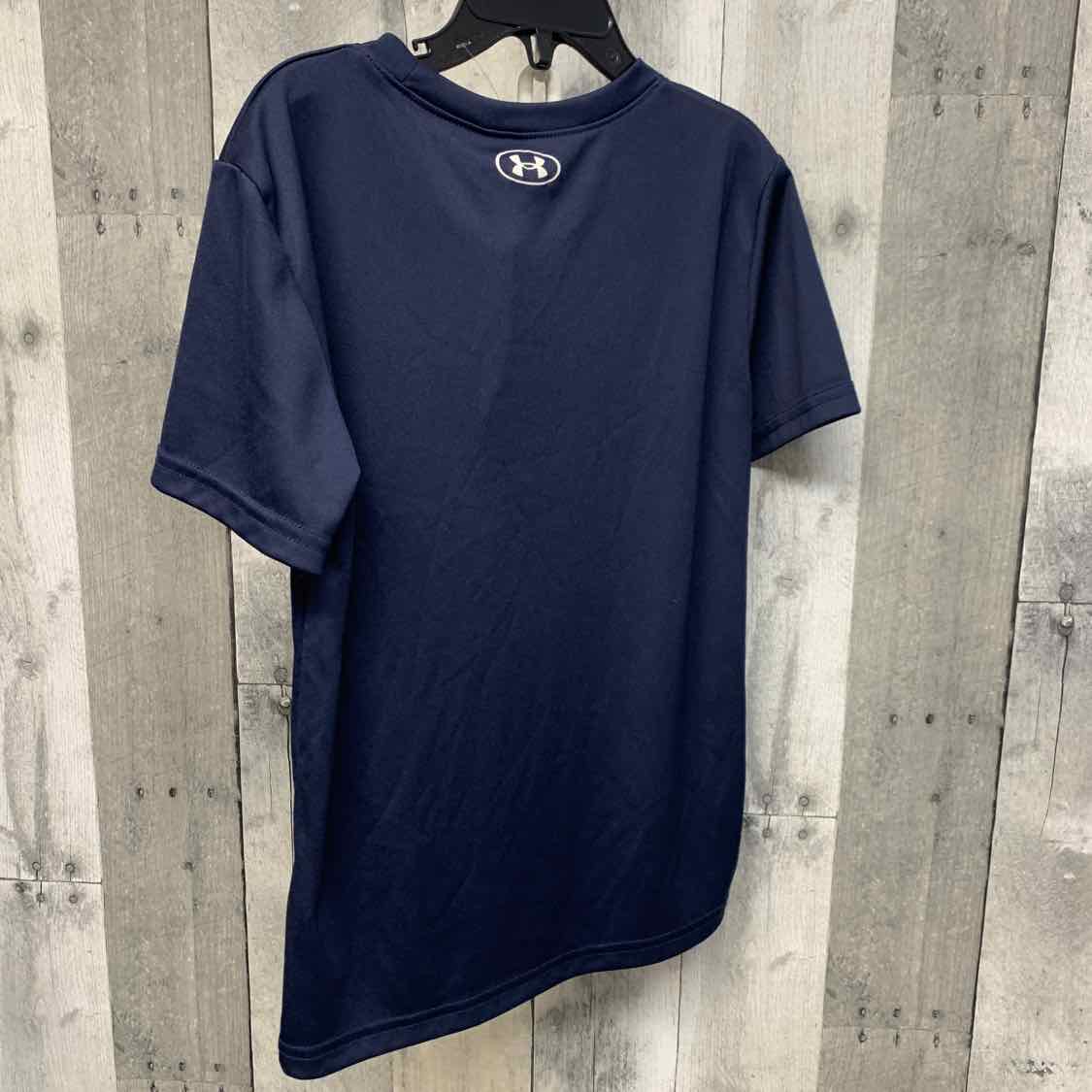 Size 7 Navy/Orange Sport Brand T Shirt