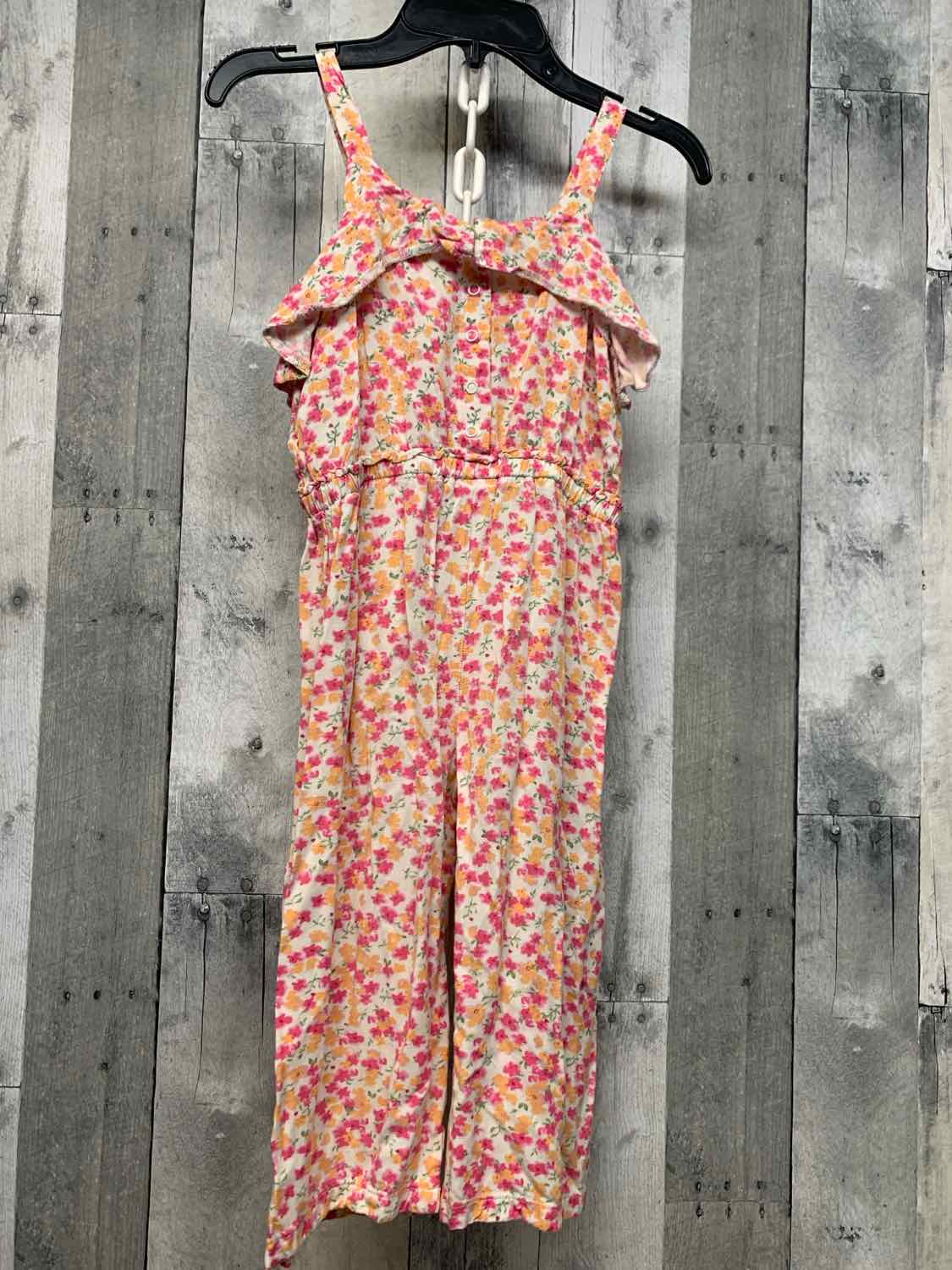 Size 6 Pink/Orange Jessica Simpson Romper