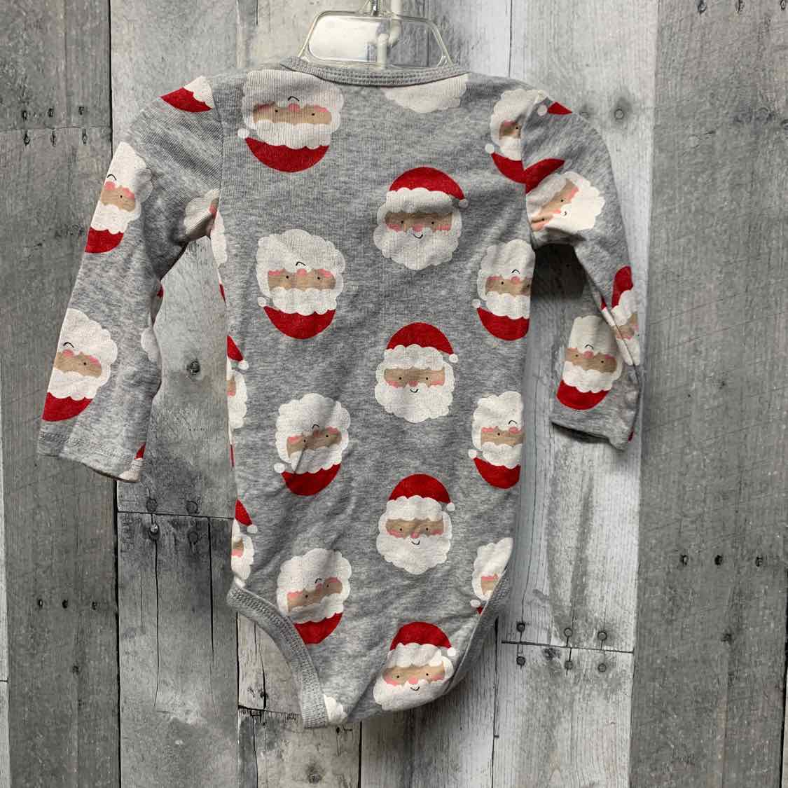 Size 9 Months Gray Graphic Just One You Bodysuit