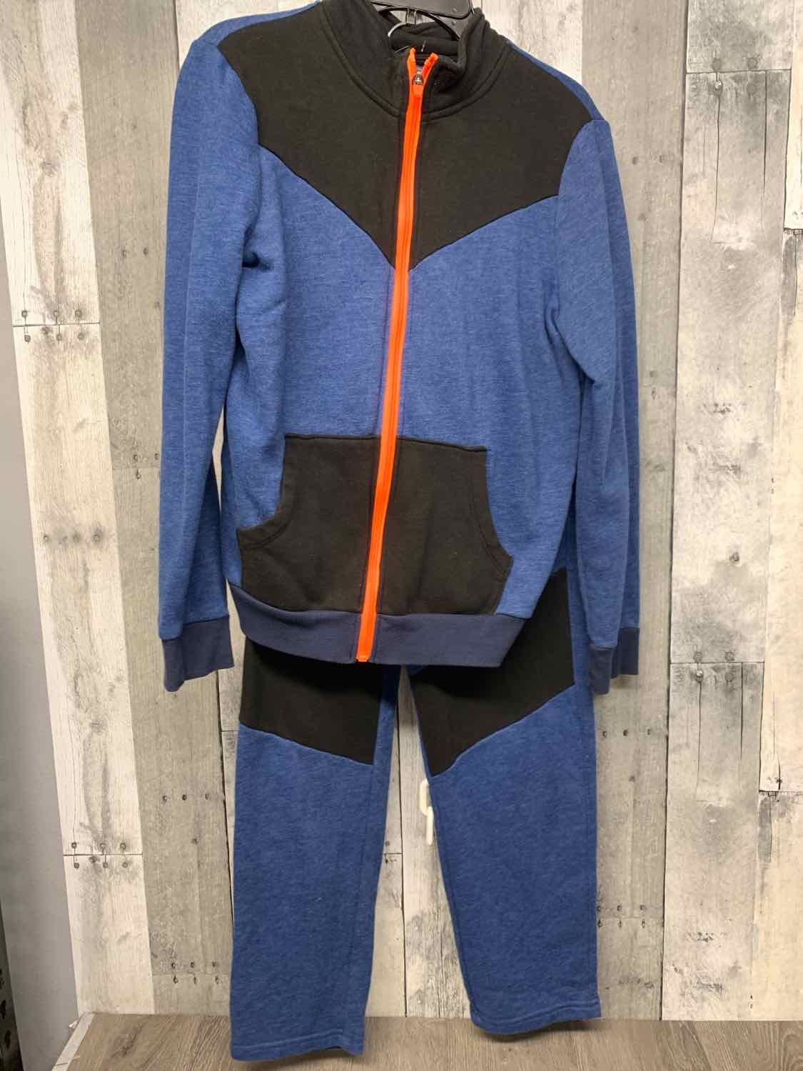 Size 12 Navy/Orange Jumping Beans Jacket/Pants