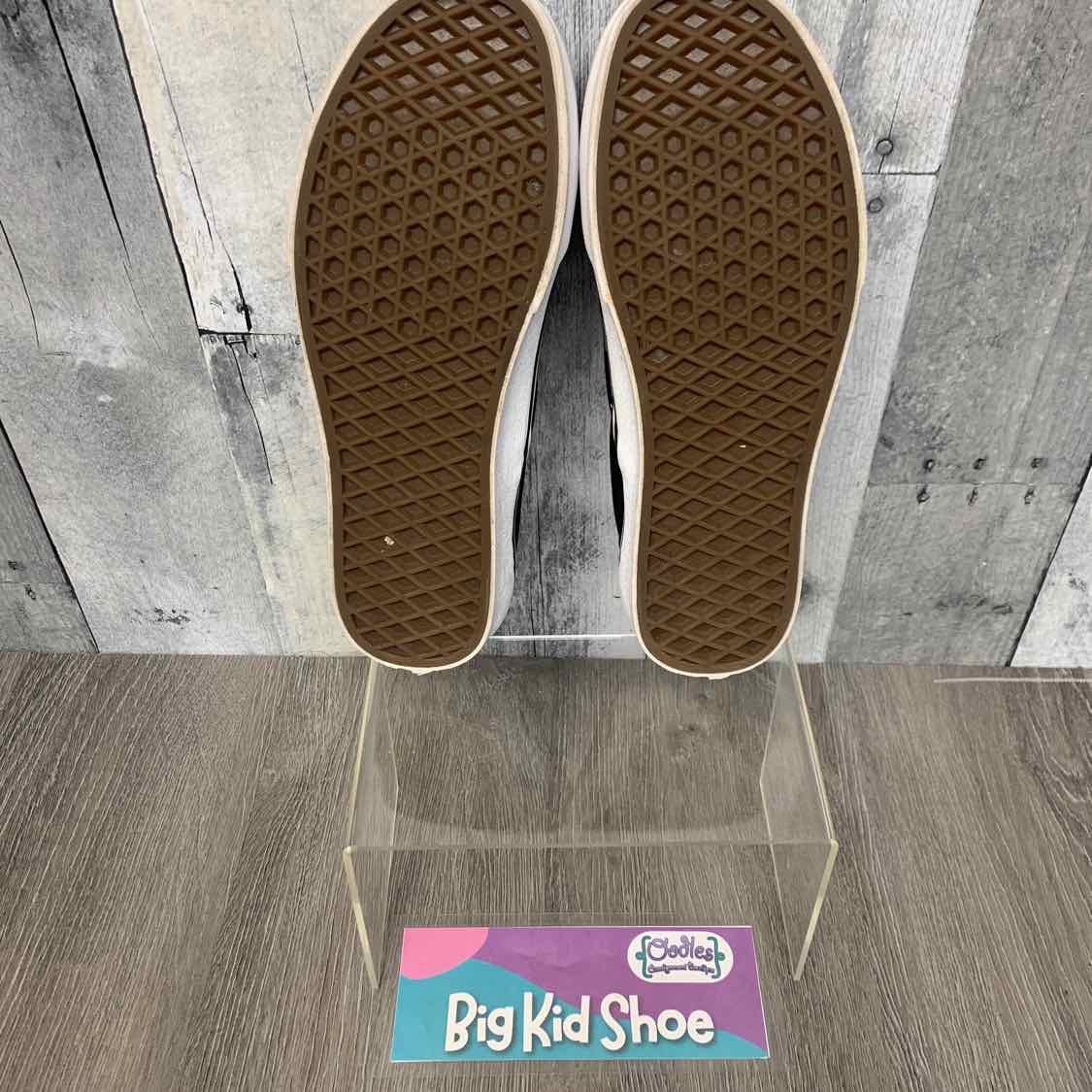 Size 6.5 Black/Gray Vans Sneakers