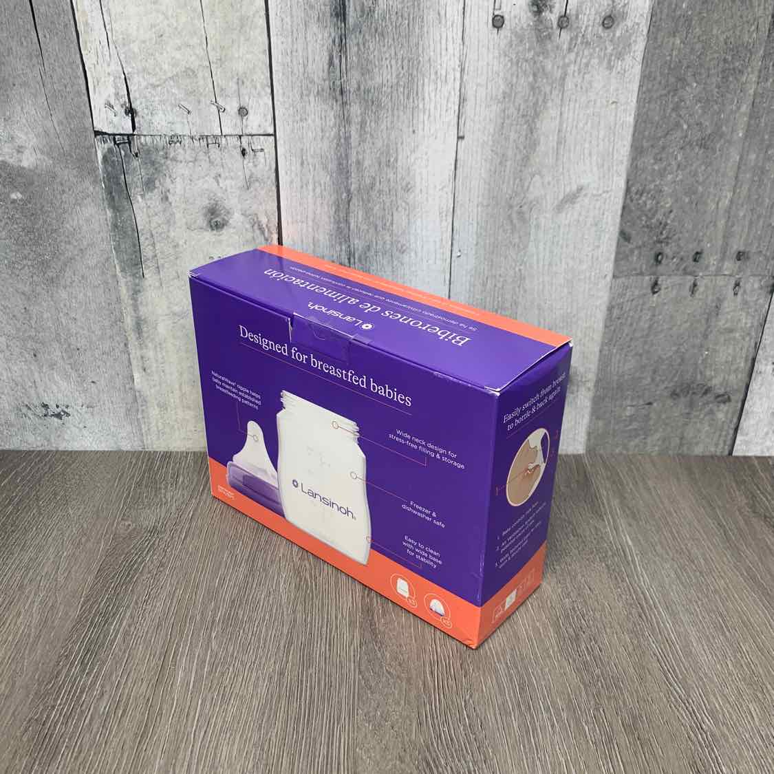 Lansinoh Purple Bottles
