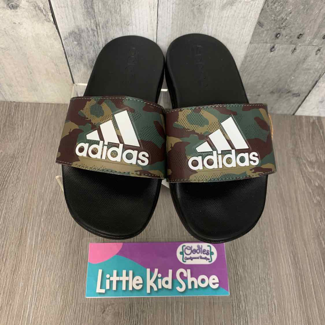 Size 12 Green/Black Sport Brand Sandals