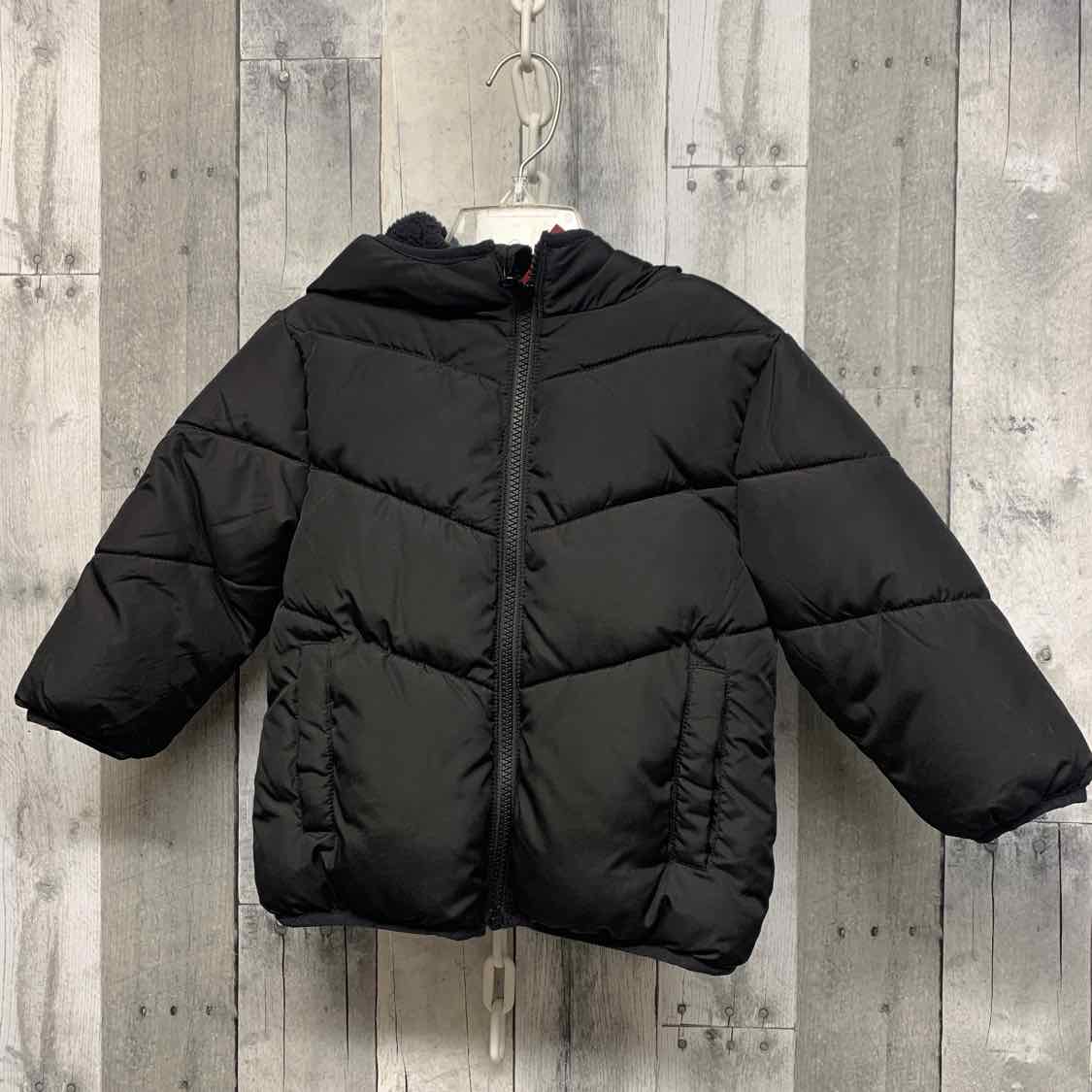 Size 2T Black Swiss Tech Snow Jacket