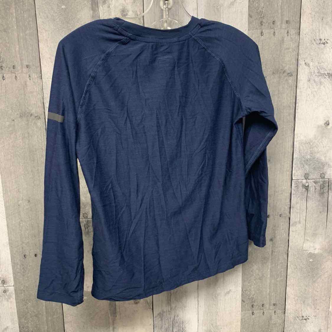 Size 6/7 Navy Russel Long Sleeve Shirt